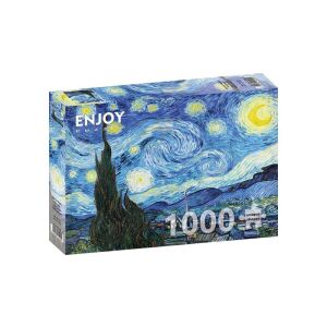 Enjoy 1000 db-os puzzle - Vincent Van Gogh: Starry Night (1104) 129183760 - Puzzle & Kirakó