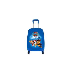 Valiză de călătorie Nickelodeon pe roți Paw Patrol - Albastru mare 129183793 - Nickelodeon