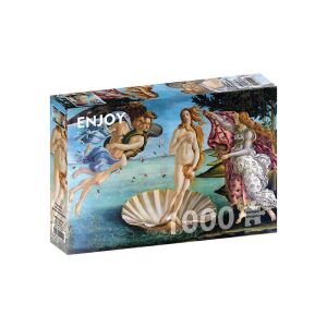 Enjoy 1000 db-os puzzle - Sandro Botticelli: The Birth of Venus (1194) 129183852 - Puzzle & Kirakó