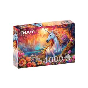 Enjoy 1000 db-os puzzle - Enchanted Harmony Unicorn (2185) 129184067 - Puzzle & Kirakó