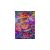 Enjoy 1000 darabos dzsungel falikép puzzle doboz és kirakott puzzle, élénk dzsungel jelenettel színes növényekkel és fákkal
