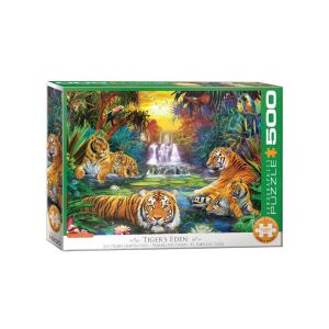 EuroGraphics 500 db-os puzzle - Tigers Eden by Jan Patrik (6500-5457) 129184395 - Eurographics