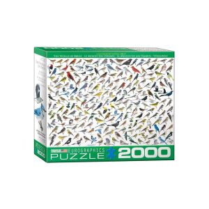 EuroGraphics 2000 db-os puzzle - The World of Birds (8220-0821) 129184404 - Eurographics