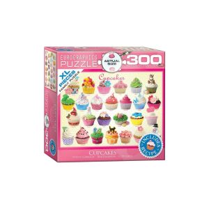 EuroGraphics 300 db-os XL puzzle - Cupcakes (8300-0519) 129184405 - Eurographics