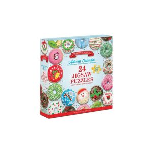 EuroGraphics Adventi kalendárium puzzle - Christmas Donuts - 24 x 50 db (9924-5806) 129184408 - Eurographics