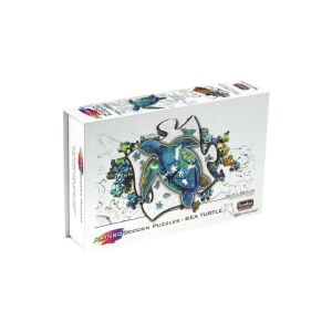 Eureka 125 db-os Rainbow Fa puzzle - Teknős (EUR34662) 129184482 - Puzzle & Kirakó