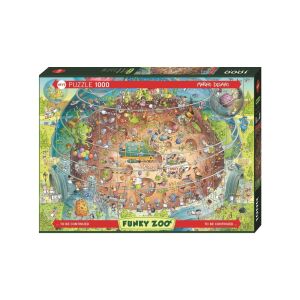 Heye 1000 db-os puzzle - Funky Zoo - Cosmic Habitat, Degano (30013) 129184447 - Puzzle & Kirakó