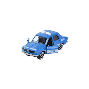 Majorette Dacia 1300 Racing 212 kék játék autómodell, taxi, nyíló ajtókkal - Majorette