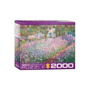 EuroGraphics 2000 db-os puzzle - Monet's Garden, Claude Monet (8220-4908) 129184568 - Eurographics