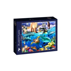 Bluebird 1000 db-os puzzle - Oceans of Life (90235) 129184614 - Bluebird