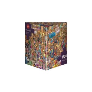 Heye 1500 db-os Triangular puzzle - Masked Ball, Tanck (30023) 129184658 - Heye