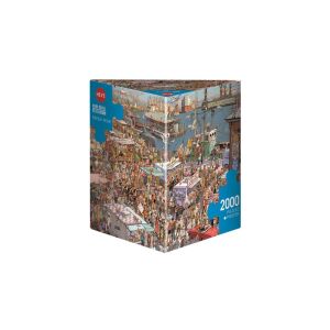 Heye 2000 db-os Triangular puzzle - Fresh Fish, Knorr (30025) 129184652 - Heye