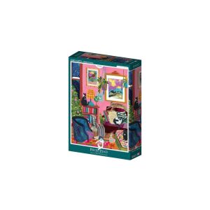 Pieces & Peace 1000 db-os puzzle - Cozy Cats (0115) 129184655 - Puzzle & Kirakó