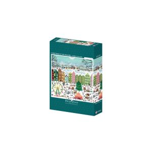 Pieces and Peace 1000 db-os puzzle - Christmas in the Square (0174) 129184663 - Puzzle & Kirakó