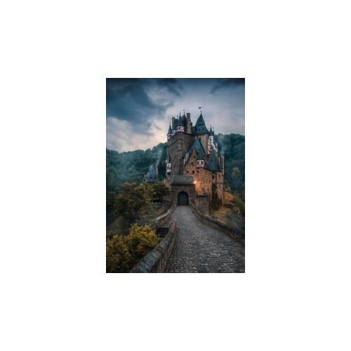 Puzzle Ravensburger 1000 piese, Castelul Eltz, Germania