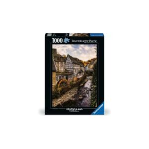 Puzzle 1000, Deutschland, Postkarte 129184708 - Ravensburger Puzzle