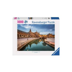 Ravensburger 1000 db-os puzzle - Plaza de España, Sevilla (12001236) 129184779 - Ravensburger