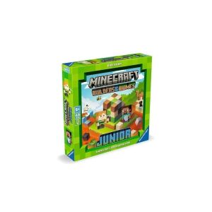 Ravensburger Minecraft Builders & Biomes Junior társasjáték doboz - Ravensburger