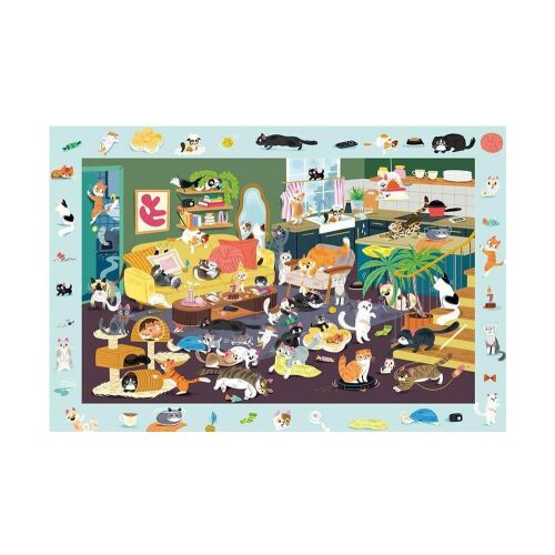 Schmidt 150 db-os puzzle - Funny Cats (56533) 129184796 - Schmidt