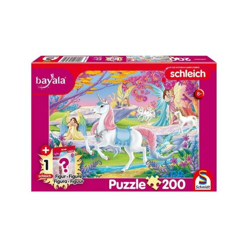 Schmidt 200 db-os  Schleich puzzle figurával - Bayala - Beautiful Unicorn (56564) 129184874