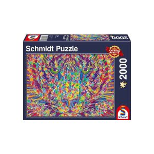 Schmidt 2000 db-os puzzle - Wild at Heart Tiger (57394) 129184877 - Schmidt