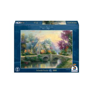 Schmidt 3000 db-os puzzle - Lamplight Manor, Thomas Kinkade (57463) 129184832 - Schmidt