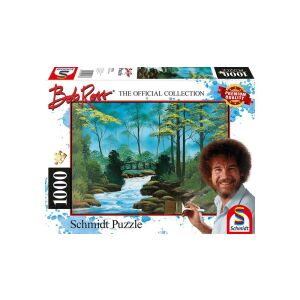 Schmidt 1000 db-os puzzle - Remote Bridge, Bob Ross (57536) 129184838 - Schmidt