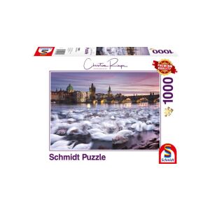 Schmidt 1000 db-os puzzle - Christian Ringer - Prague Swans (59695) 129184903 - Schmidt