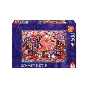 Schmidt 500 db-os puzzle - Japanese Tea Ceremony (59712) 129184886 - Schmidt