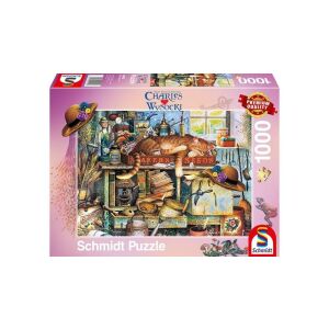Schmidt 1000 db-os puzzle - Remington the horticulturist - Charles Wysocki (59992) 129184914 - Schmidt
