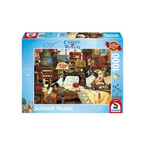 Schmidt 1000 db-os puzzle - Maggie the messmaker - Charles Wysocki (59993) 129184916 - Schmidt