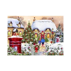 Bluebird 1000 db-os puzzle - Winter Cottage (90152) 129184948 - Bluebird