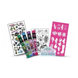 Monster High Tattoo-Set 24,5 x 19,5 x 3 cm 504895 129184977 - Starpak