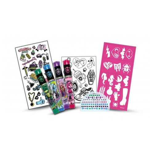 Monster High tetováló készlet - Tatoo Kit