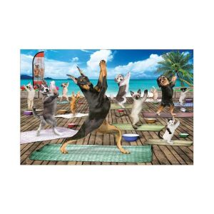 EuroGraphics 500 db-os puzzle - Yoga Spa (6500-5454) 129185123 - Eurographics