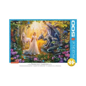 EuroGraphics 500 db-os puzzle - Princess' Garden (6500-5458) 129185144 - Eurographics