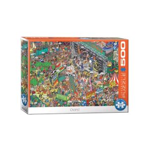 EuroGraphics 500 db-os puzzle - Oops! by Marin Berry (6500-5459) 129185143 - Eurographics