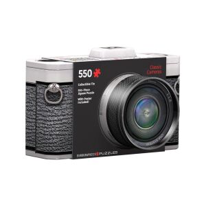 EuroGraphics 550 db-os puzzle fém dobozban - Classic Camera (8551-5600) 129185147 - Eurographics