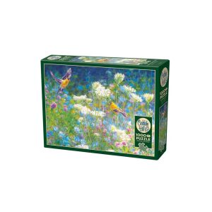 Cobble Hill Látogatás a Réten Kirakó - 1000 darab 129185171 - Puzzle & Kirakó