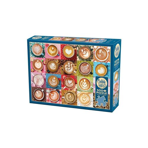 Cobble Hill Kávé Latte Kirakós - 500 db 129185226