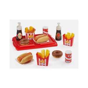 100% Chef Hot Dog Box játékszett (2423)