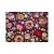 Enjoy 1000 darabos puzzle, Think Pink (2042) szárított virágokkal fekete alapon