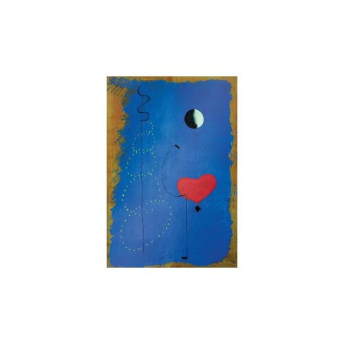 Táncos II Joan Miró által, 1000 darabos kirakós játék, EuroGraphics Fine Art Collection - Eurographics