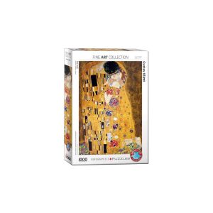 EuroGraphics 1000 db-os puzzle - The Kiss, Gustav Klimt (6000-4365) 129185452 - Eurographics