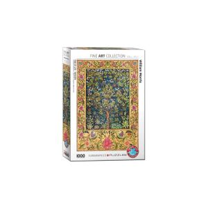 EuroGraphics 1000 db-os puzzle - Tree of Life Tapestry by William Morris - Fine Art Collection (6000-5609) 129185495 - Eurographics