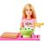 Barbie tésztakészítő játékszett Barbie babával