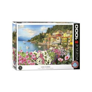 EuroGraphics 1000 db-os puzzle - Lake Como, Italy (6000-5763) 129185507 - Eurographics
