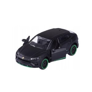 Majorette Prémium Lamborghini Urus fekete játék autó nyíló ajtókkal - Majorette