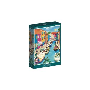 Pieces & Peace 1000 db-os puzzle - Burano (0004) 129185818 - Puzzle & Kirakó