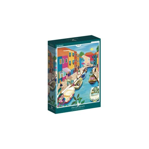 Pieces & Peace 1000 db-os puzzle - Burano (0004) 129185818
